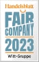 Gütesiegel Fair Company