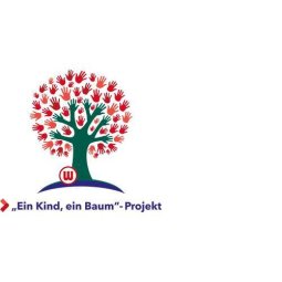 Ein Kind, ein Baum - Logo